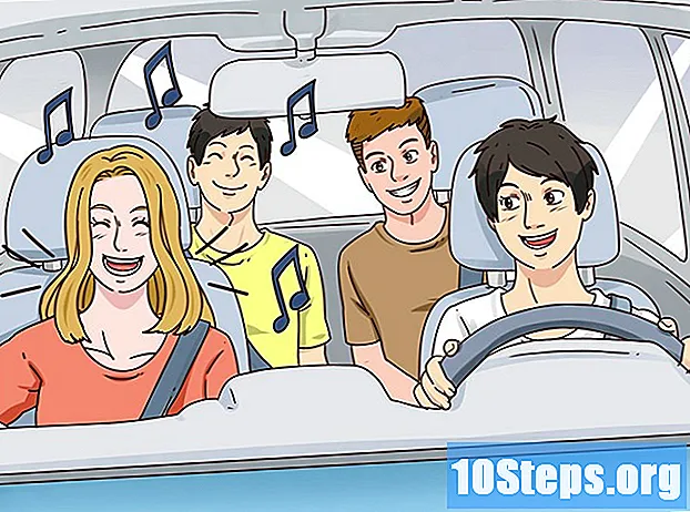 Hur man överlever en lång bilresa (tonåringar)