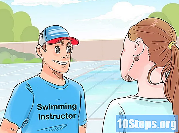 วิธีเอาชนะความกลัวการว่ายน้ำของคุณ