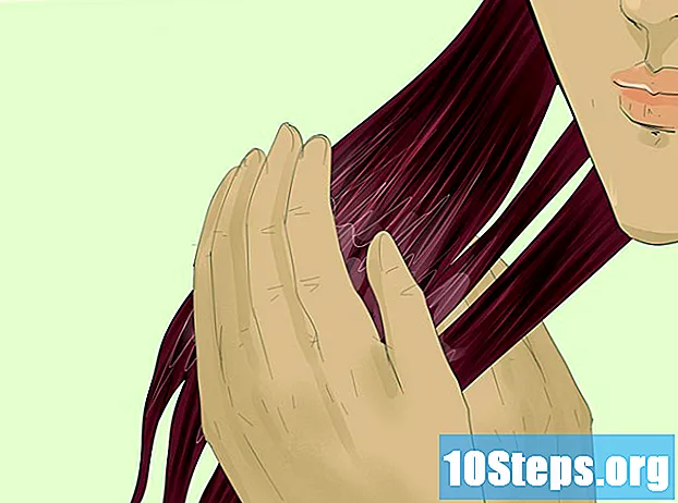 Hur man kan färga hårets botten - Tips