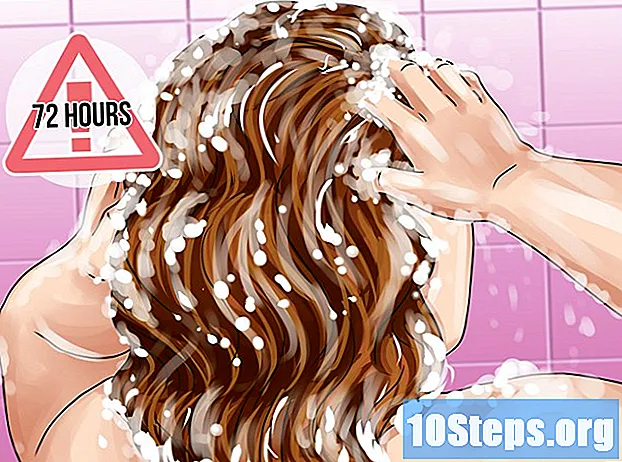كيفية صبغ الشعر البني بدون تشقير