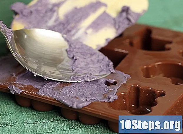 Как да боядисваме шоколад