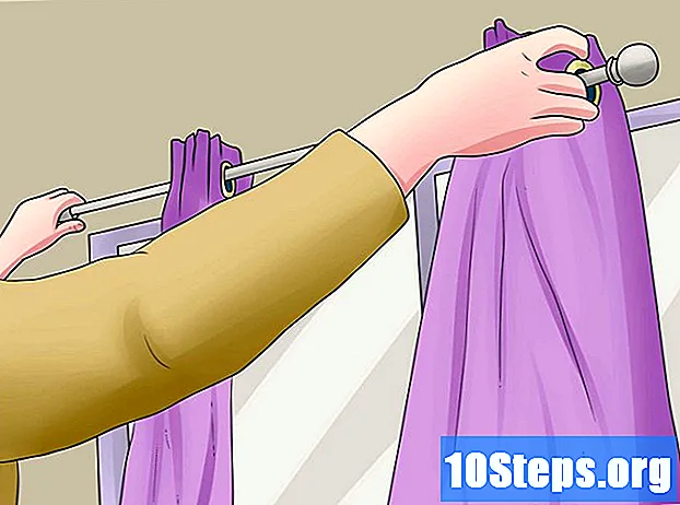 Hogyan festsük függönyöket - Tippek