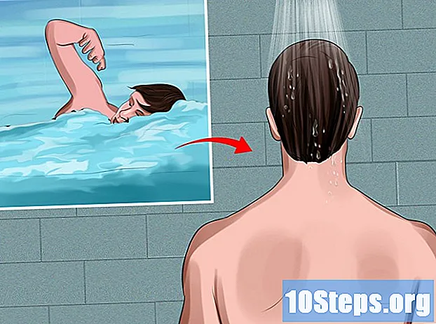 髪の毛から塩素を取り除く方法