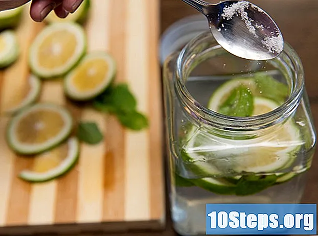 Hogyan kell vizet inni citrommal