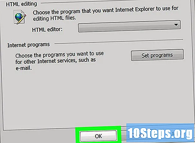 Как да направите браузъра Internet Explorer по подразбиране