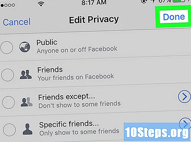 Bagaimana Menjadikan Gambar Profil Facebook Anda Peribadi di iPhone atau iPad