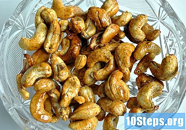 Hvordan steke cashewnøtter - Tips