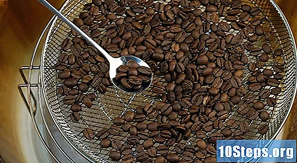Jak pečit kávová zrna