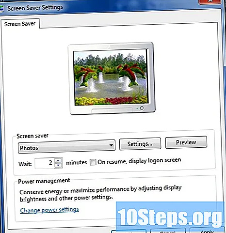 כיצד להפוך את התמונות המועדפות עליך לשומר מסך ב- Windows 7