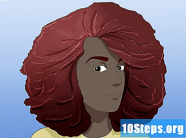 Ako premeniť priame vlasy na afro vlasy