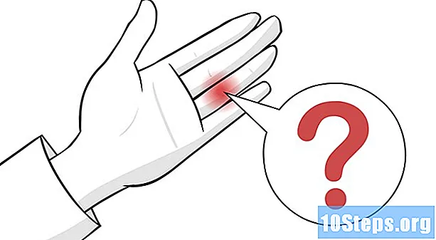 انگلی پر چھڑی کا علاج کیسے کریں