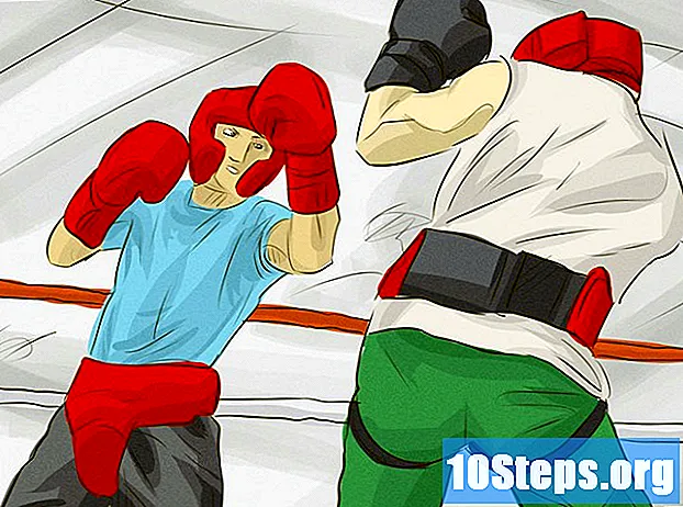 كيف تدرب على محاربة الملاكمة