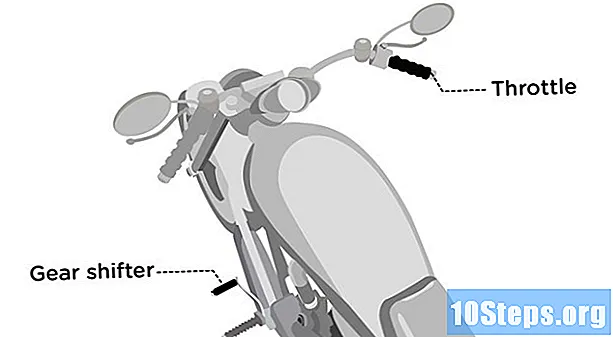 オートバイのギアをシフトする方法