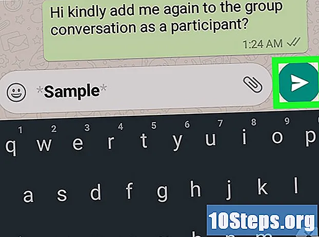 WhatsApp for Androidでテキスト効果を使用する方法