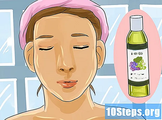 Cómo usar aceite de semilla de uva para tratar la piel grasa