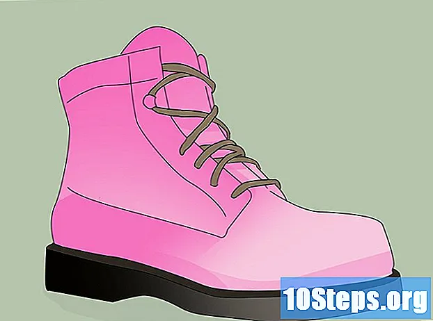 Jak nosit růžové boty
