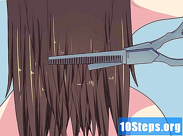 Hoe een haaruitvalschaar te gebruiken
