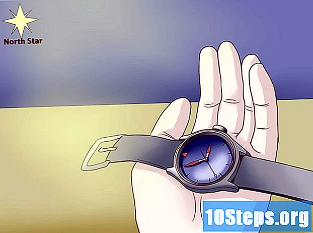 Cómo utilizar un reloj analógico como brújula