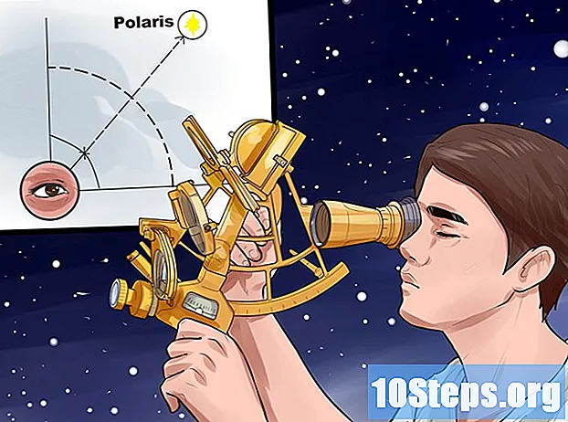 Cum se utilizează un sextant