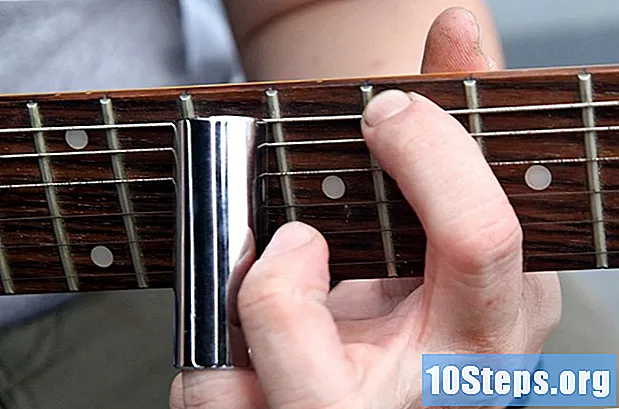 Cara Menggunakan Slaid pada Gitar