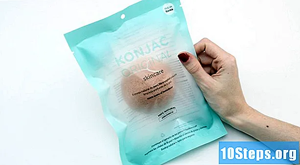 Hoe een Konjac-spons te gebruiken