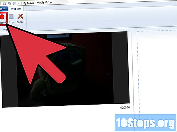 Jak používat webovou kameru v programu Windows Movie Maker