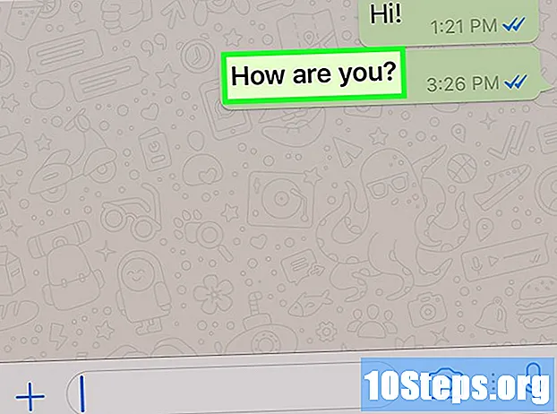 כיצד להשתמש באפקטים של טקסט ב - WhatsApp