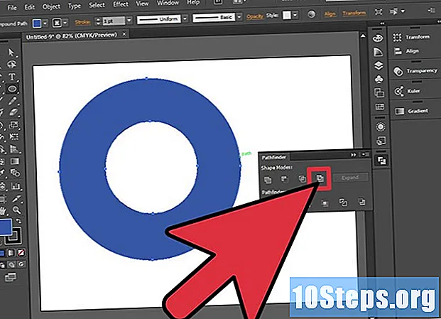 Cum să scurgi un cerc pe un obiect în Adobe Illustrator - Sfaturi