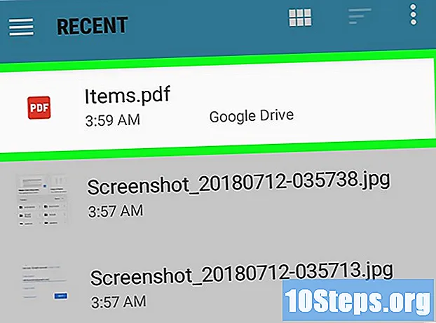 Cómo ver archivos PDF en un teléfono Android